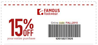 famous footwear coupons 2018