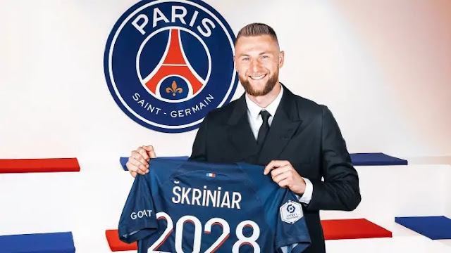 Skriniar's Long-Awaited Move to Paris Saint-Germain Comes to Fruition