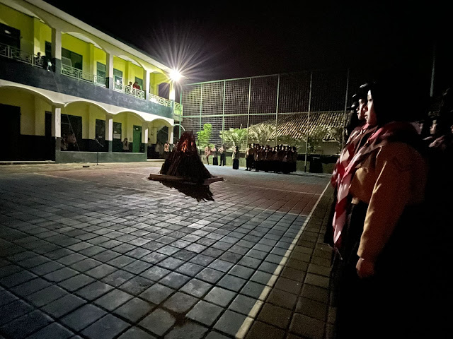 Kegiatan Unggun Api Matacakap 2022