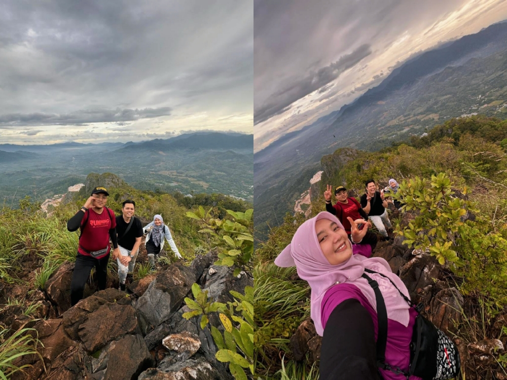 Pengalaman Mendaki Gunung Baling, Kedah