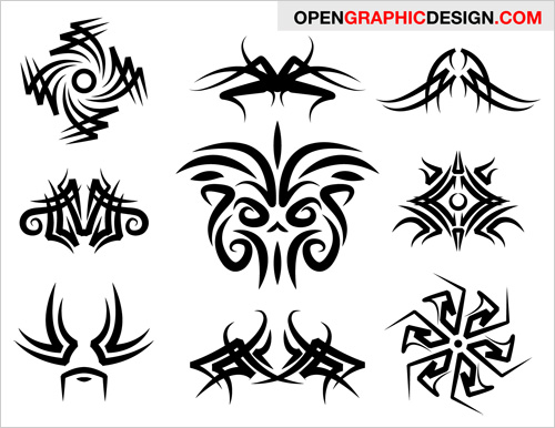 tribal art designs