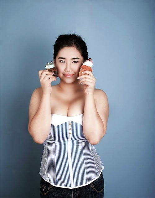 Phải chăng nàng béo thì không được làm đẹp?
