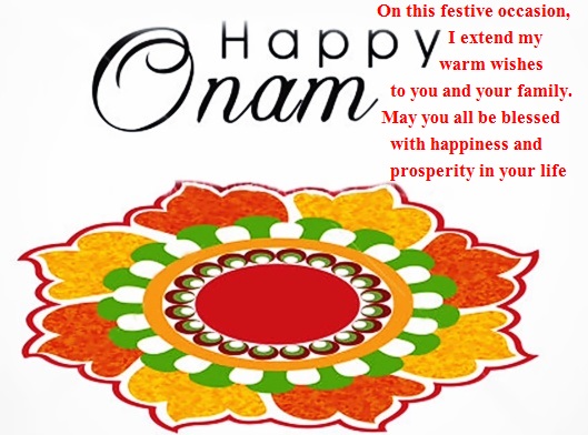 Onam greetings