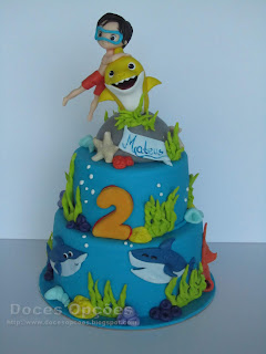 undersea cake