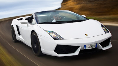 2009 Lamborghini Gallardo LP 560-4 Spyder