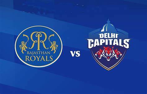 Rajasthan Royal (RR) VS Delhi Capital (DC)