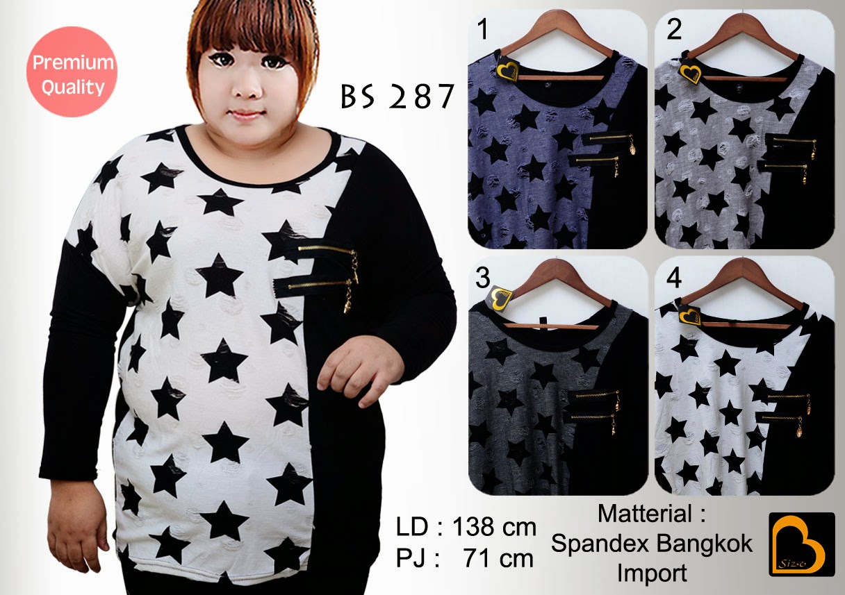 GROSIR BAJU UKURAN BESAR - grosir big size, grosir jumbo ...