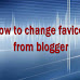 How to Set Favicon Image for Blogger Blog / Website