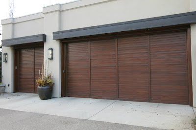 new garage door 