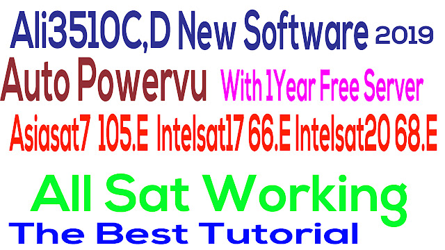 Ali351C,D New Software Auto Powervu All Sat Sony Network Ok 2019