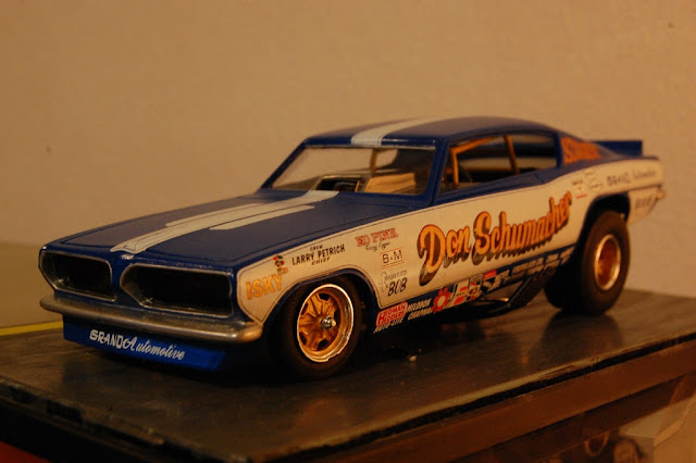 Plymouth Barracuda Funny Car /Don Schumacher　Polar Lights