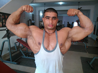 aesthetic muscle, bodybuilder, great abs, male fitness model, male model, muscle, physique, ripped muscle, Sher Jatt, vascular muscle, 