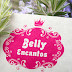 Material de divulgação Belly Encantos