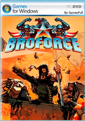 Broforce Forever PC Full Español GOG