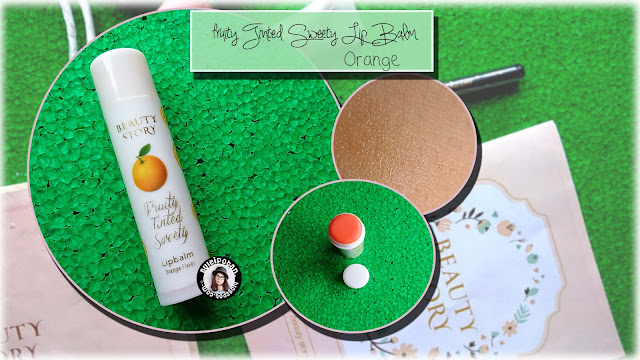 Beauty Story Fruity Tinted Sweety Lip Balm