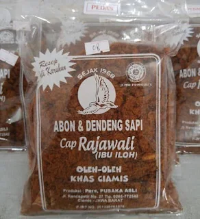 Abon sapi khas Ciamis