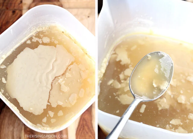 How to Make Crock-Pot Chicken Bone Broth (Easy & Gels))