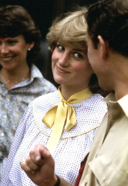 Rare photographs of Princess Diana, one of the most photographed persons on the planet