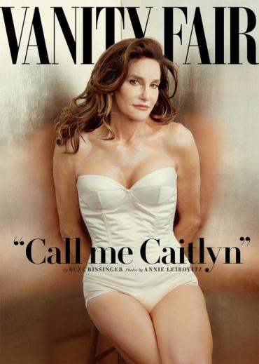 Meet Caitlyn, Formerly Known As Bruce Jenner On The Cover Of Vanity Fair Magazine