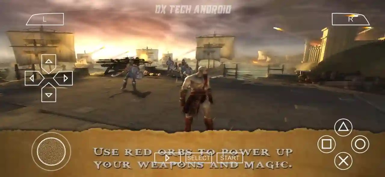 70MB] God Of War Ghost Of Sparta Highly Compressed PPSSPP