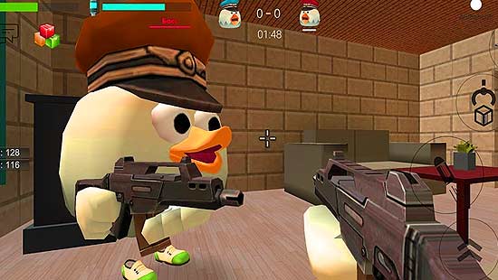 Chicken Gun Mod Apk Unlimited