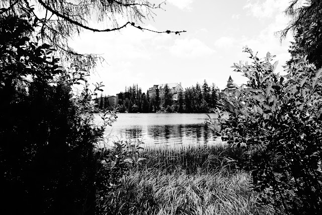 Szczyrbskie jezioro, Tatry, Słowacja. Fotografia, krajobraz. fot. Łukasz Cyrus