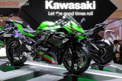 KAWASAKI NINJA 250 4 SILINDER AKAN DILUNCURKAN DI INDONESIA