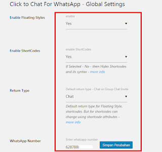 Cara Pasang Widget WhatsApp di Wordpress