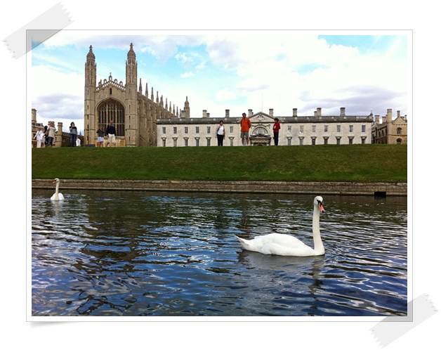 kota di Inggris sebagai tujuan wisata yaitu Cambridge 