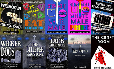 All 10 covers of my books