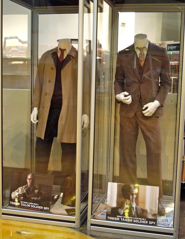 Tinker Tailor Soldier Spy movie costumes