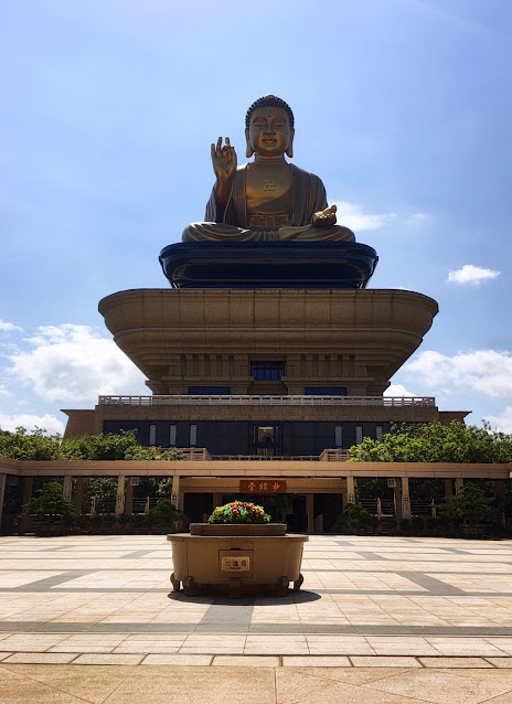 Fo guang shan buddha museum, kaohsiung, taiwan