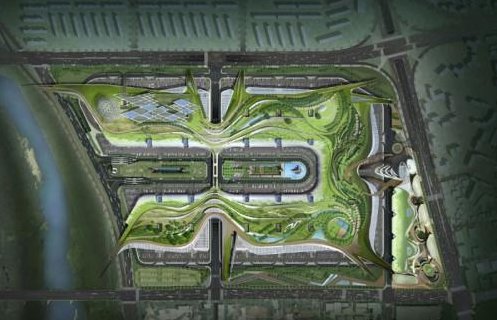 Seoul park plan