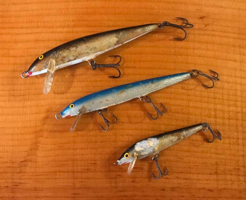 When The Old Black/Silver Rapala STILL Outfishes Everything Else