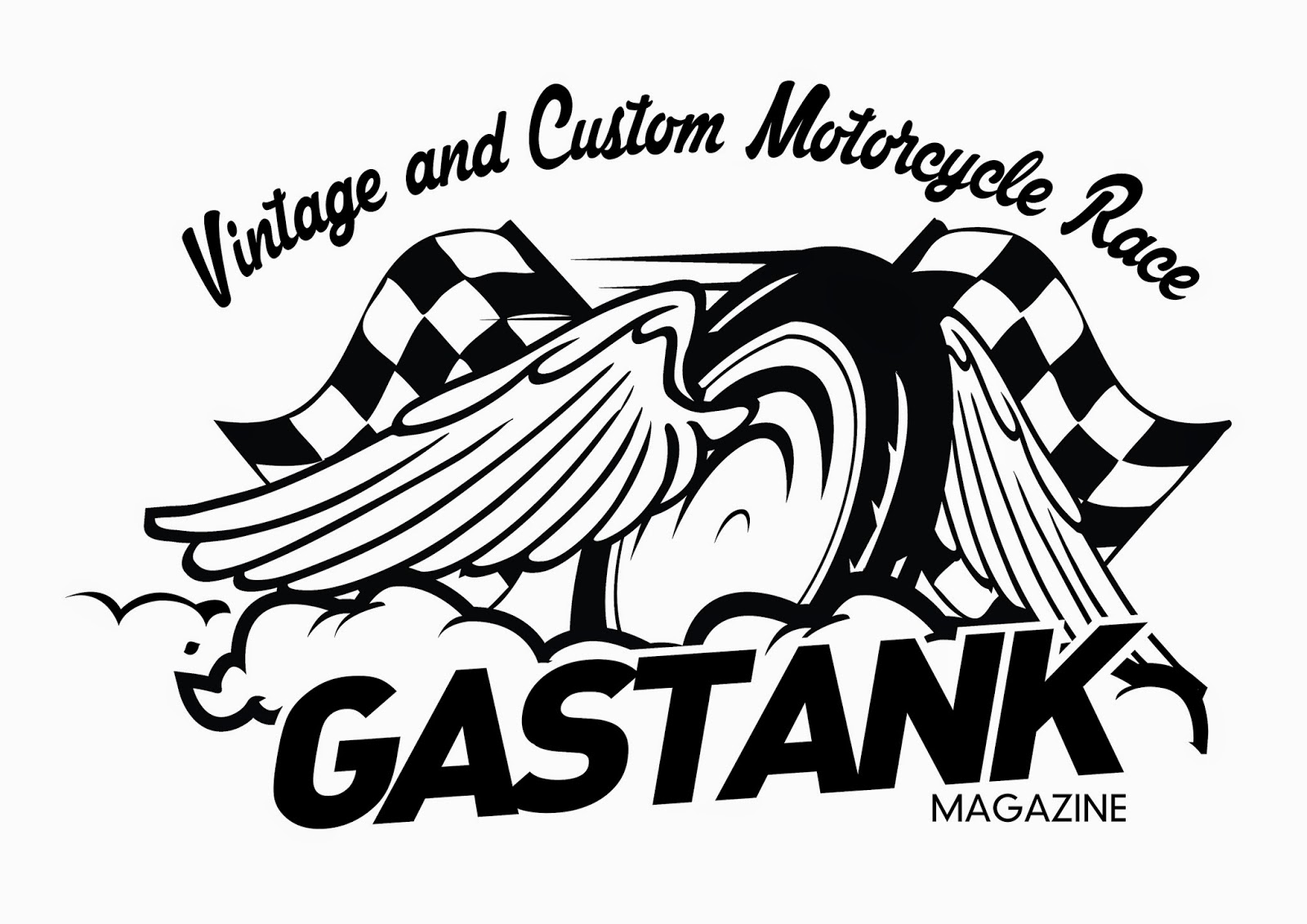 GasTank Magazine GasTank Vintage Custom Motorcycle Race