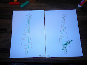 DIY : Réaliser une carte de Noël avec les enfants (+ printables)