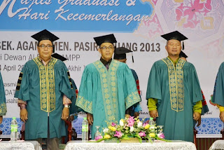 Majlis Graduasi & Anugerah Kecemerlangan 2013