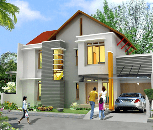 Rumah Sederhana Minimalis Type 36