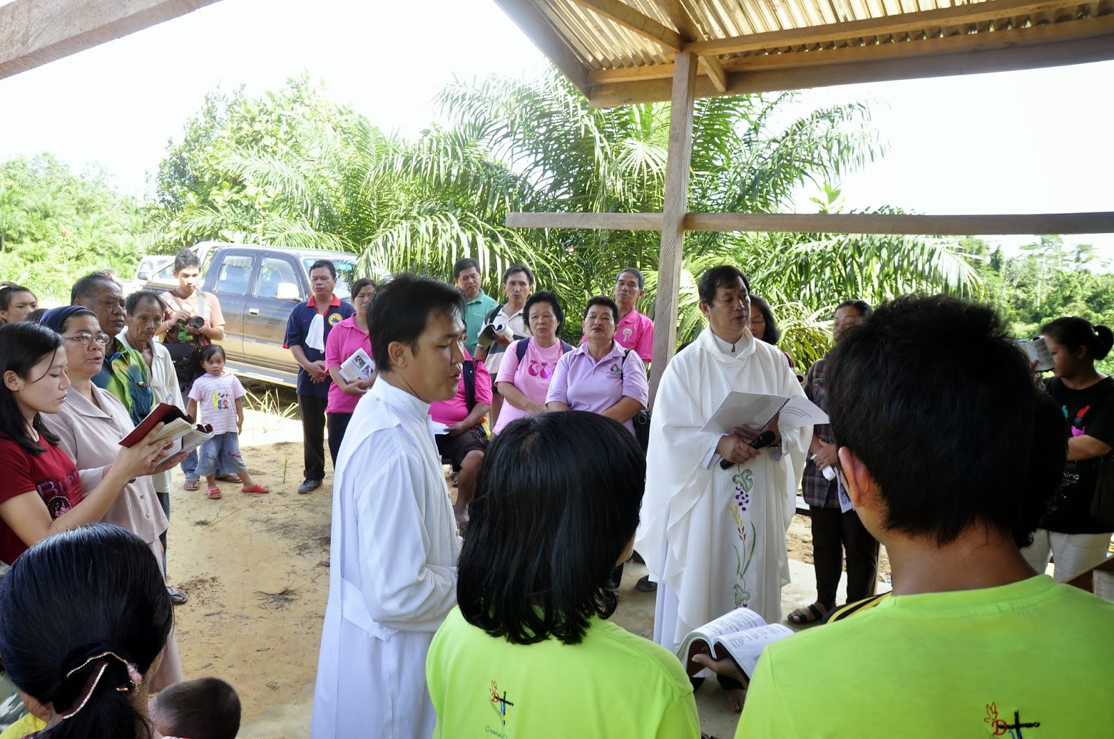 NEWS UPDATE ~ Diocese of Sandakan: PEMBERKATAN DAN 
