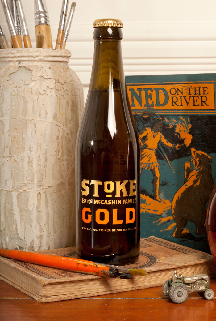 Stoke Beer on Packaging of the World - Creative Package Design Gallery