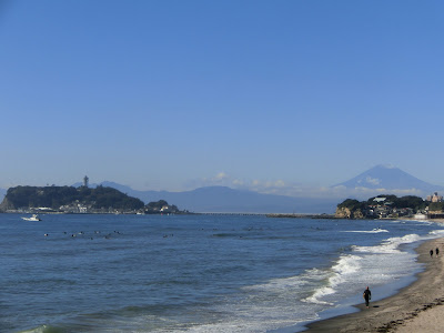 七里ヶ浜 鎌倉の海
