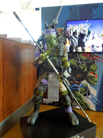 Life-size Teenage Mutant Ninja Turtles Donatello statue