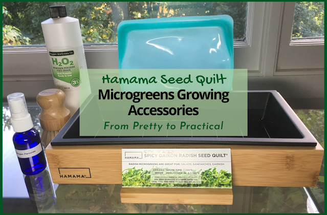 Hamama Seed Quilt Microgreens Growing Accessories