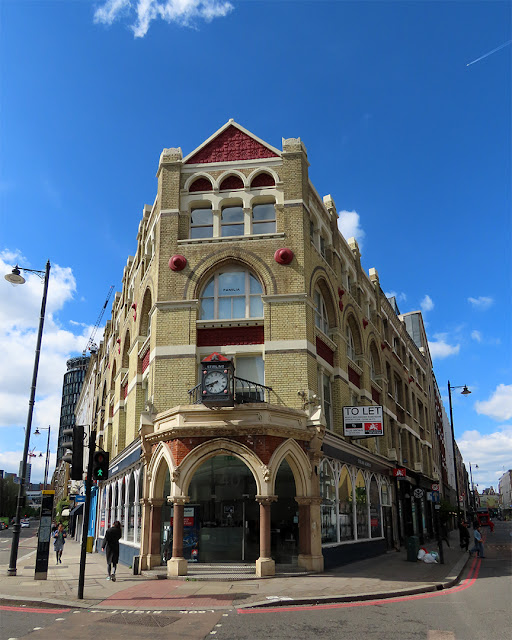 Corner building, 40 Great Eastern Street, Shoreditch, London