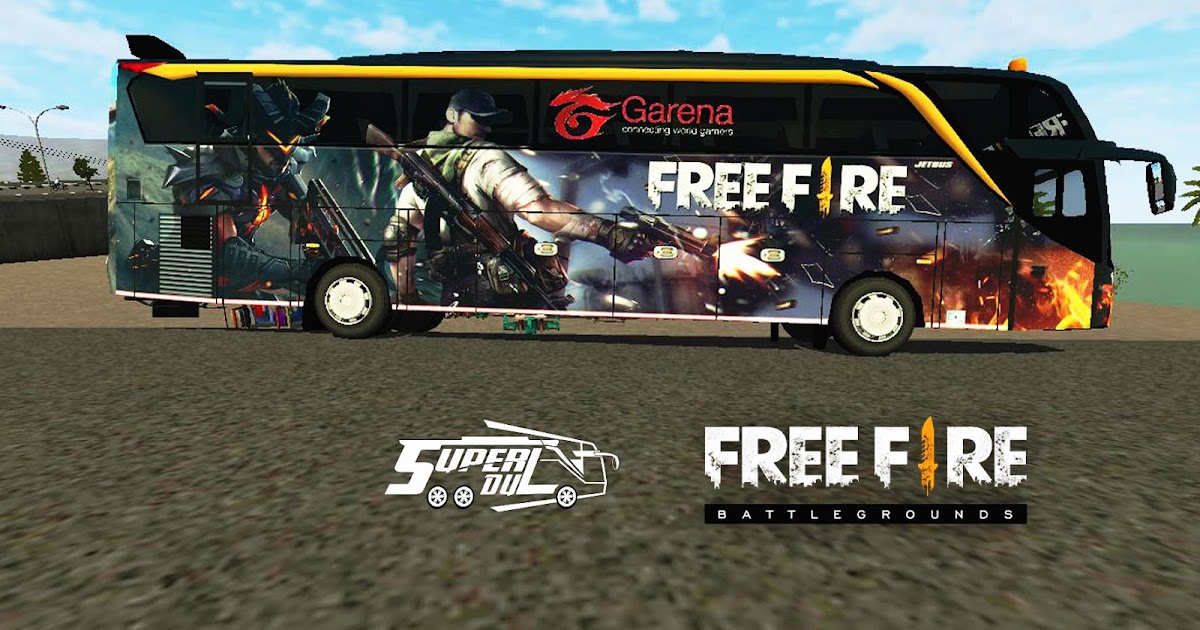 30 Trend Terbaru Stiker  Bus  Simulator  Free Fire Aneka 