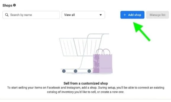 How to start a store on Facebook and Instagram?