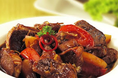 Resep Daging Bumbu Kecap Manis Pedas Spesial