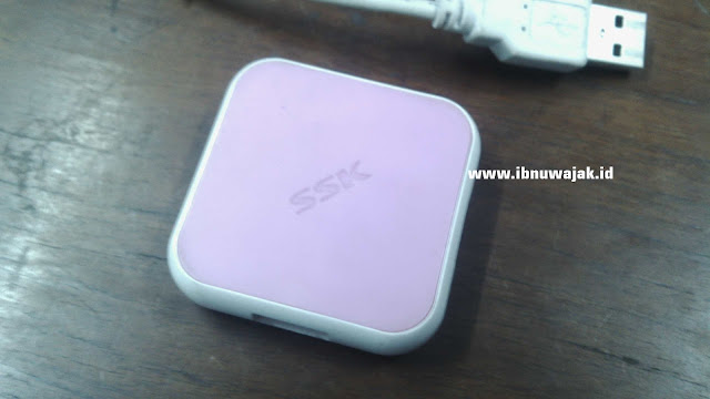Review USB HUB SSK 4 Port USB 2.0 - Ibnuwajak