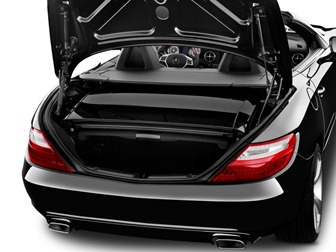 2012 Mercedes-Benz SLK Class BAck