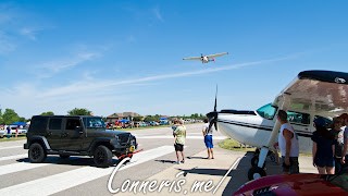 11th Annual Stearman Fly-in %2526 Car Show Flyby